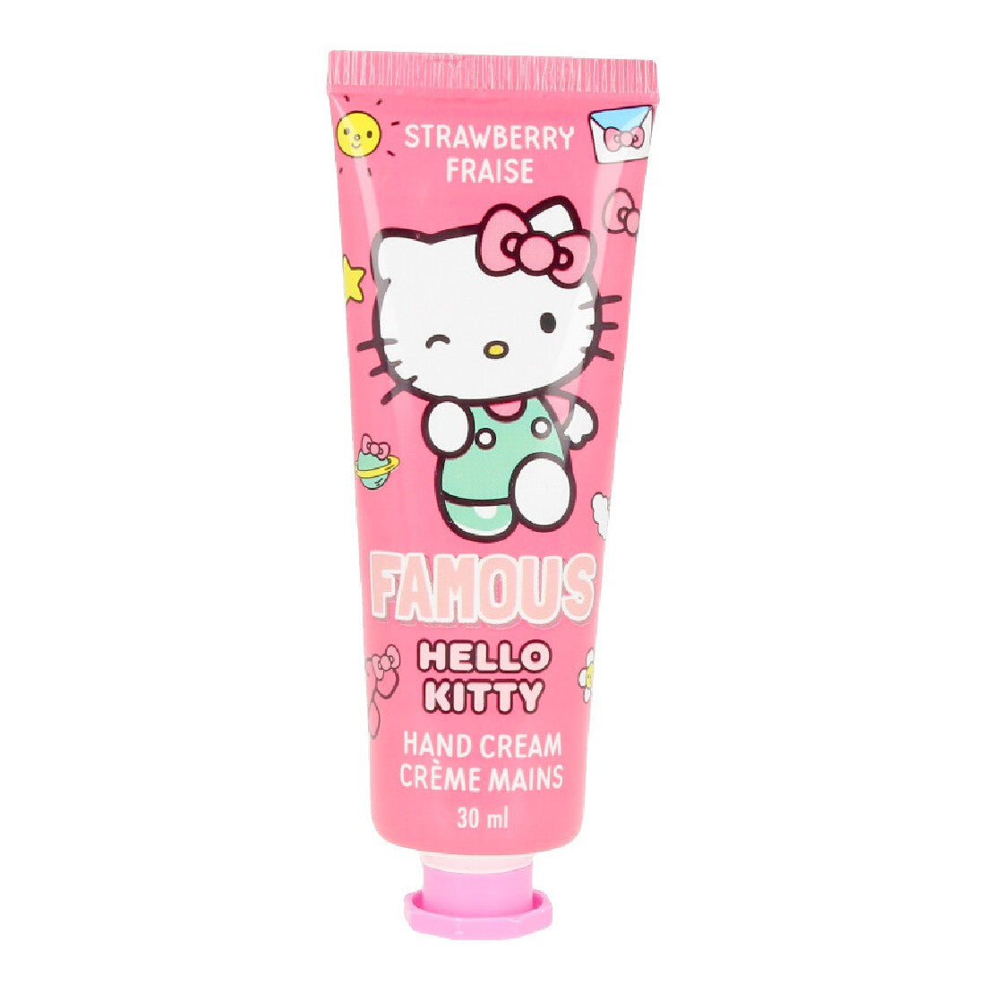 Diaytar Sénégal Crème Mains Hello Kitty Take Care Enfants Fraise (30 ml) 