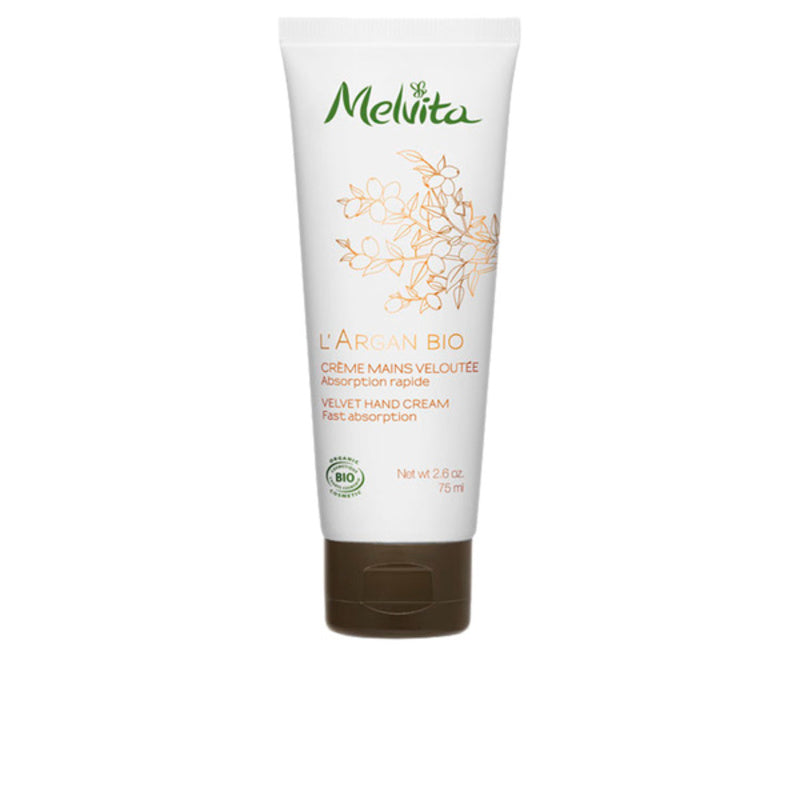 Diaytar Sénégal Crème Mains Hydratante L'Argan Bio Melvita (75 ml) 
