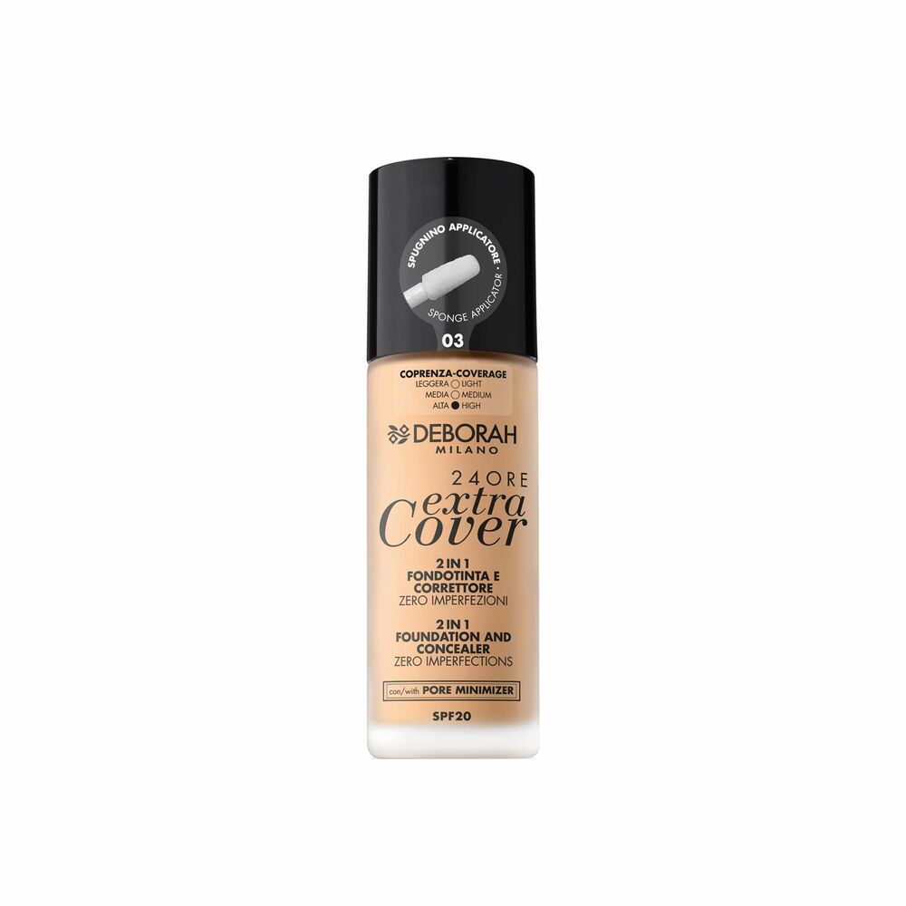Diaytar Sénégal Crème Make-up Base 24 Ore Extra Cover Deborah No 03 