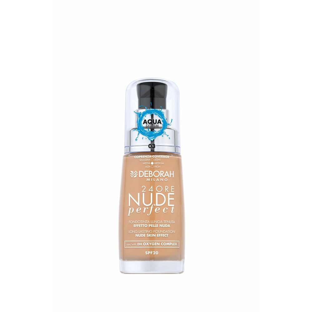 Diaytar Sénégal Crème Make-up Base 24 Ore Nude Perfect Deborah no3 