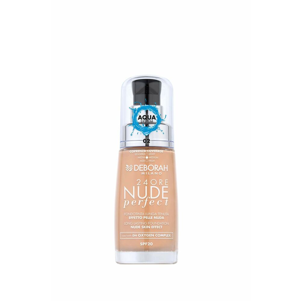 Diaytar Sénégal Crème Make-up Base 24 Ore Perefct Nude Deborah No 02 