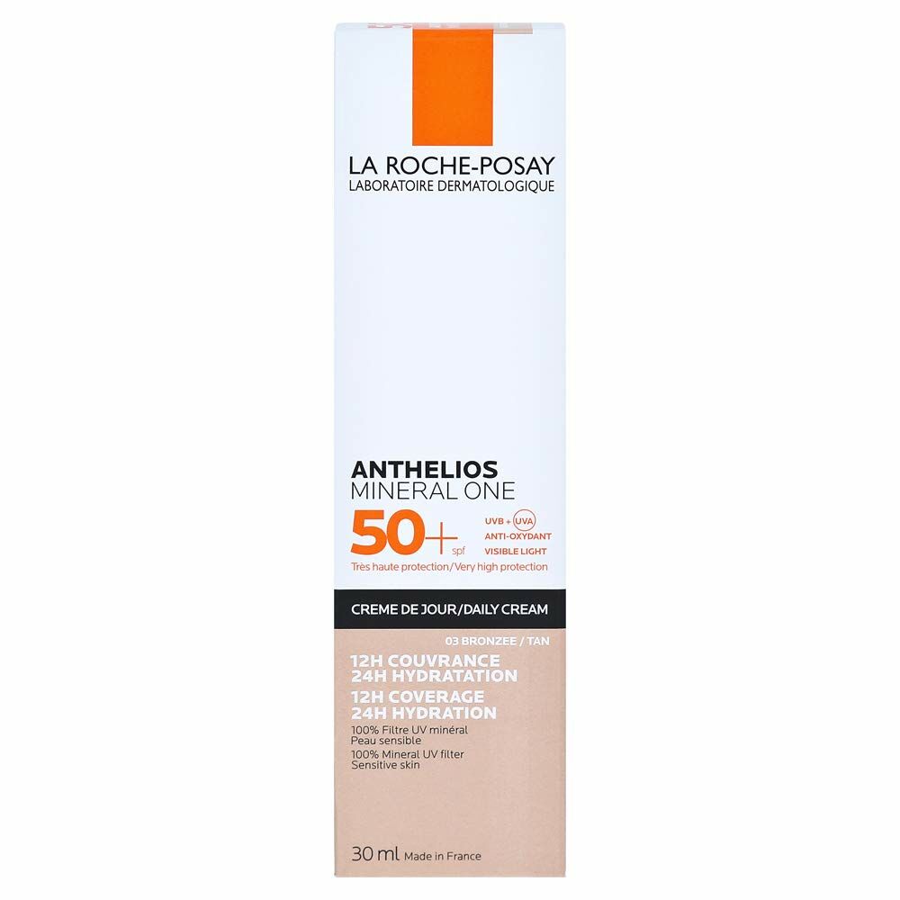 Diaytar Sénégal Crème Make-up Base Anthelios Mineral One La Roche Posay Spf 50+ 