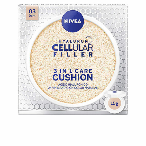 Diaytar Sénégal Crème Make-up Base Nivea Hyaluron Cellular Care Cushion 3-in-1 (15 g)