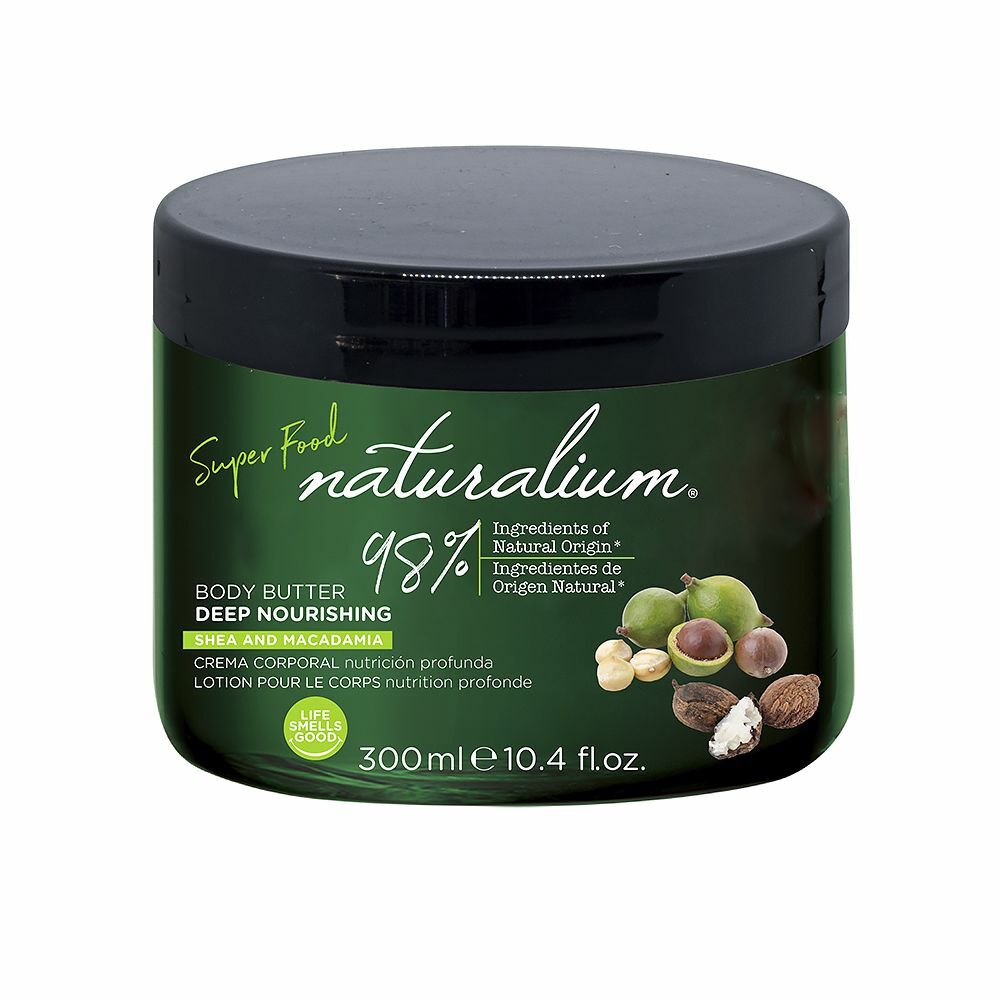 Diaytar Sénégal Crème Nutrition Intense Naturalium Super Food Macadamia (300 ml) 