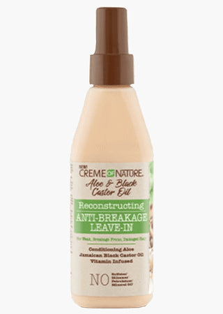 Diaytar Sénégal Creme of Nature Aloe  Black Castor Oil Reconstructing Anti-Breakage Leave-In 8oz BRAND,HAIR