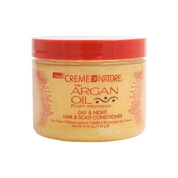Diaytar Sénégal Crème of Nature Argan Oil Day & Night Hair & Scalp Conditioner 135g