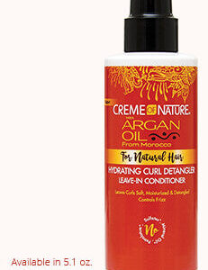 Diaytar Sénégal Creme of Nature Argan Oil Hydrating Curl Detangler Après-shampooing sans rinçage 5,1 oz BRAND,HAIR