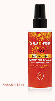Diaytar Sénégal Creme of Nature Argan Oil Hydrating Curl Detangler Après-shampooing sans rinçage 5,1 oz BRAND,HAIR