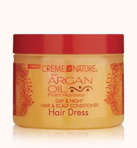 Diaytar Sénégal Creme of Nature Argan Oil JOUR  NUIT, HAIR  SCALP CONDITIONER HAIR DRESS 4.76oz HAIR,BRAND