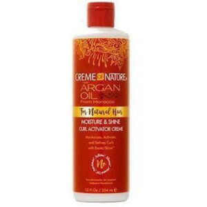 Diaytar Sénégal Creme Of Nature Argan Oil Moisture & Shine Curl Activator Creme 12 OZ Hair Care