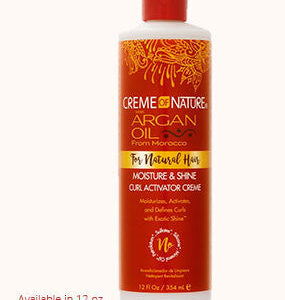 Diaytar Sénégal Creme of Nature Argan Oil Moisture  Shine Curl Activator Creme 12oz BRAND,HAIR