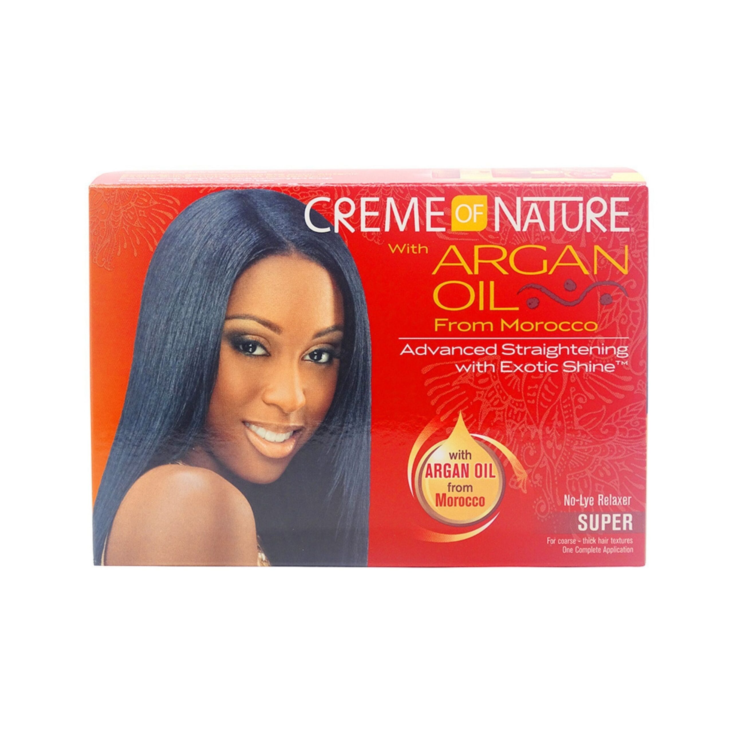 Diaytar Sénégal Creme of nature argan oil relaxer 