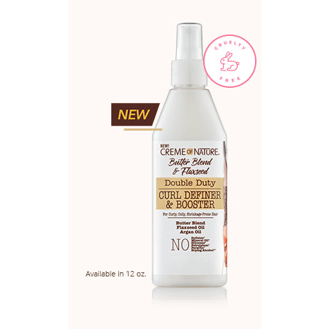 Diaytar Sénégal Creme of Nature Butter Blend & Flaxseed Double Duty Curl Definer & Booster Hair Care