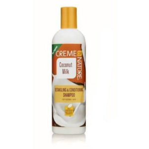 Diaytar Sénégal Creme Of Nature Coconut Milk Shampooing démêlant et revitalisant 12 oz Hair Care