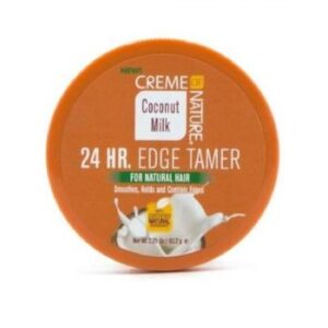 Diaytar Sénégal Creme of Nature Lait de Coco Pour Cheveux Naturels 24 Hr. Edge Tamer 2,25 oz BRAND,HAIR