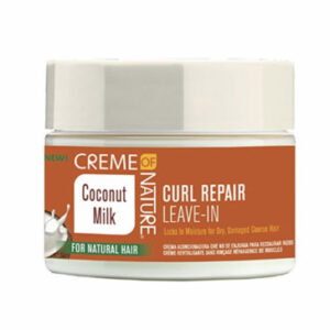 Diaytar Sénégal Creme of Nature Lait de coco pour cheveux naturels Curl Repair Leave-In 11,5 oz BRAND,HAIR