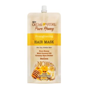 Diaytar Sénégal Creme of Nature Masque capillaire fortifiant au miel pur 3,8 oz BRAND,HAIR