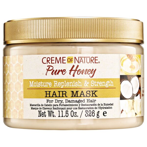 Diaytar Sénégal Creme of Nature Masque régénérant et fortifiant au miel pur 11,5 oz BRAND,HAIR