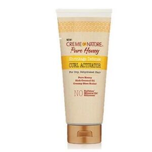 Diaytar Sénégal Creme of Nature Pure Honey Activateur de boucles de défense anti-rétrécissement au miel pur 10,5 oz BRAND,HAIR