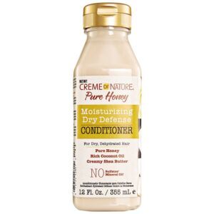 Diaytar Sénégal Creme of Nature Pure Honey Après-shampooing hydratant pour défense sèche 12 oz BRAND,HAIR