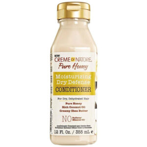 Diaytar Sénégal Creme Of Nature Pure Honey Après-shampooing hydratant pour défense sèche 12 OZ Hair Care