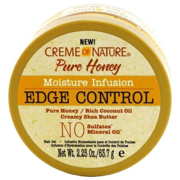 Diaytar Sénégal Creme of Nature Pure Honey Moisture Infusion Edge Control 2,25 oz Hair Care