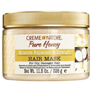 Diaytar Sénégal Creme Of Nature Pure Honey Moisture Replenish & Strength Hair Mask 11.5 OZ Hair Care