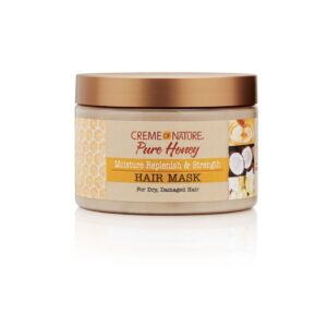 Diaytar Sénégal Creme Of Nature Pure Honey Moisture Replenish & Strength Hair Mask 326g