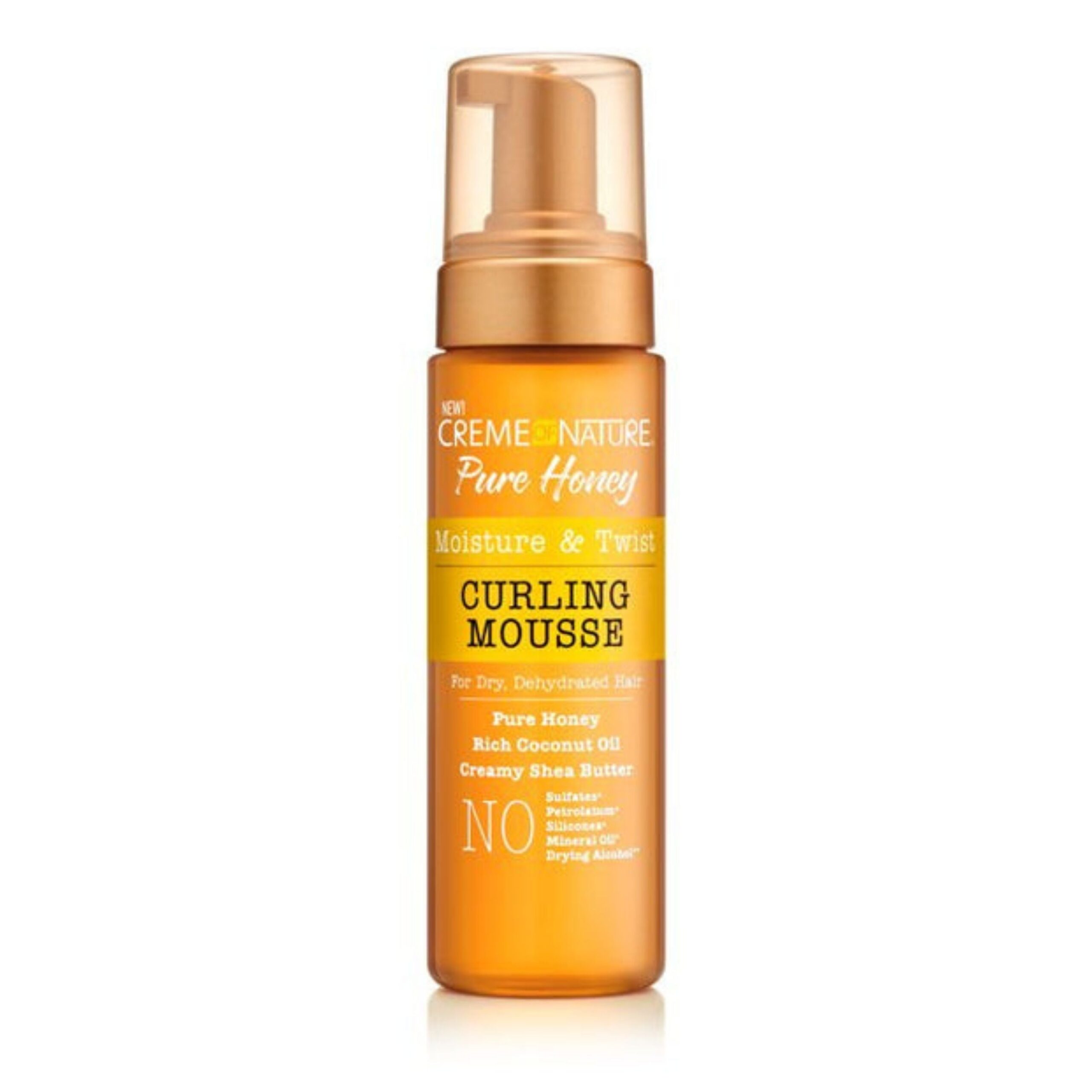 Diaytar Sénégal Creme Of Nature Pure Honey Moisture & Twist Curling Mousse 207ml 