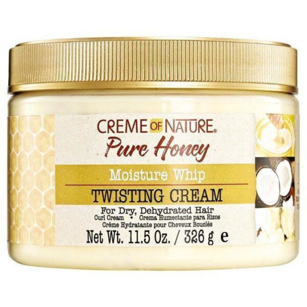 Diaytar Sénégal Creme Of Nature Pure Honey Moisture Whip Twisting Cream 11.5 OZ Hair Care