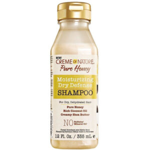 Diaytar Sénégal Creme Of Nature Pure Honey Moisturising Dry Defense Shampoo 12 OZ Hair Care