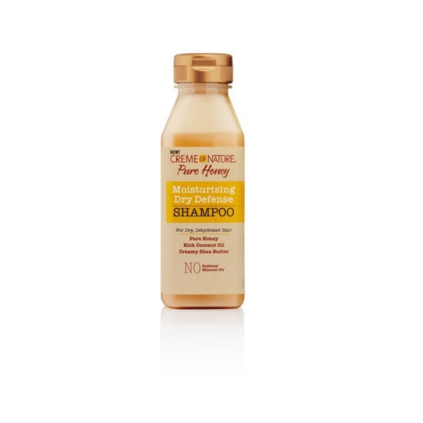 Diaytar Sénégal Creme Of Nature Pure Honey Moisturizing Dry Defense Shampoo 355 ml