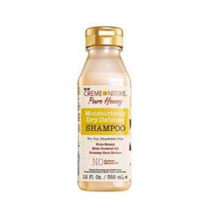 Diaytar Sénégal Creme of nature pure honey moisturizing dry defense shampoo SHAMPOING