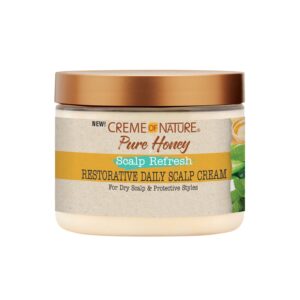 Diaytar Sénégal Creme of Nature Pure Honey Scalp Refresh Crème réparatrice quotidienne pour le cuir chevelu 4,7 oz BRAND,HAIR