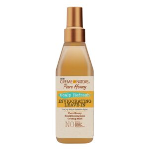 Diaytar Sénégal Creme of Nature Pure Honey Scalp Refresh Revigorant Leave-In 8 oz. BRAND,HAIR