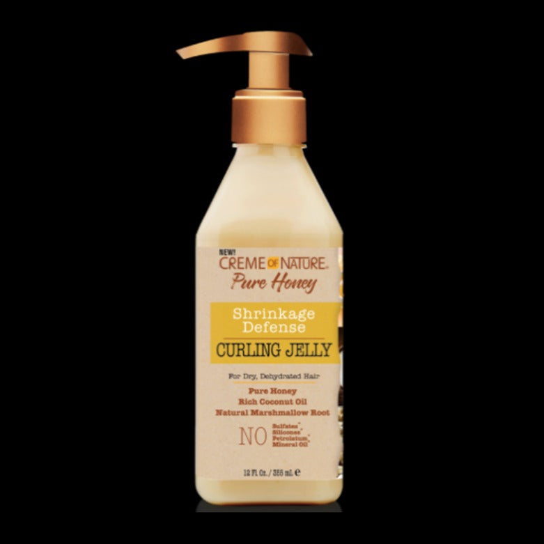 Diaytar Sénégal Creme Of Nature Pure Honey Shrinkage Defense Curling Jelly 12 oz BRAND,HAIR