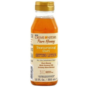 Diaytar Sénégal Creme of Nature Pure Honey Texturizing Curl Setting Lotion 12 oz Hair Care