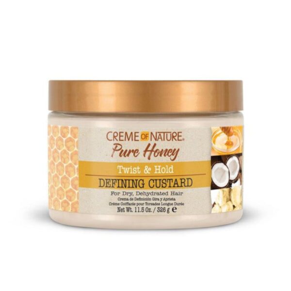 Diaytar Sénégal Creme Of Nature Pure Honey Twist & Hold Defining Custard 326g