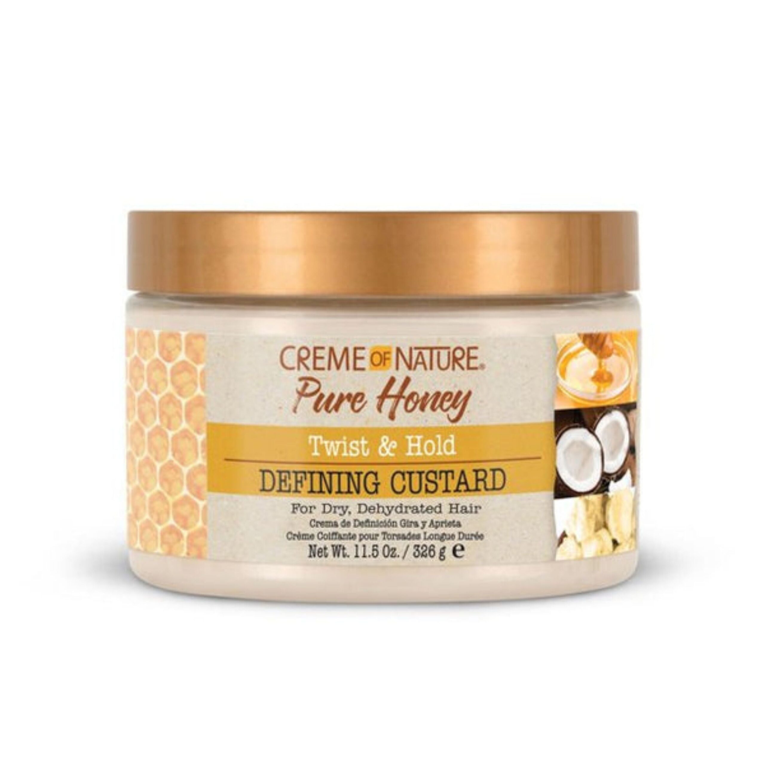 Diaytar Sénégal Creme Of Nature Pure Honey Twist & Hold Defining Custard 326g 
