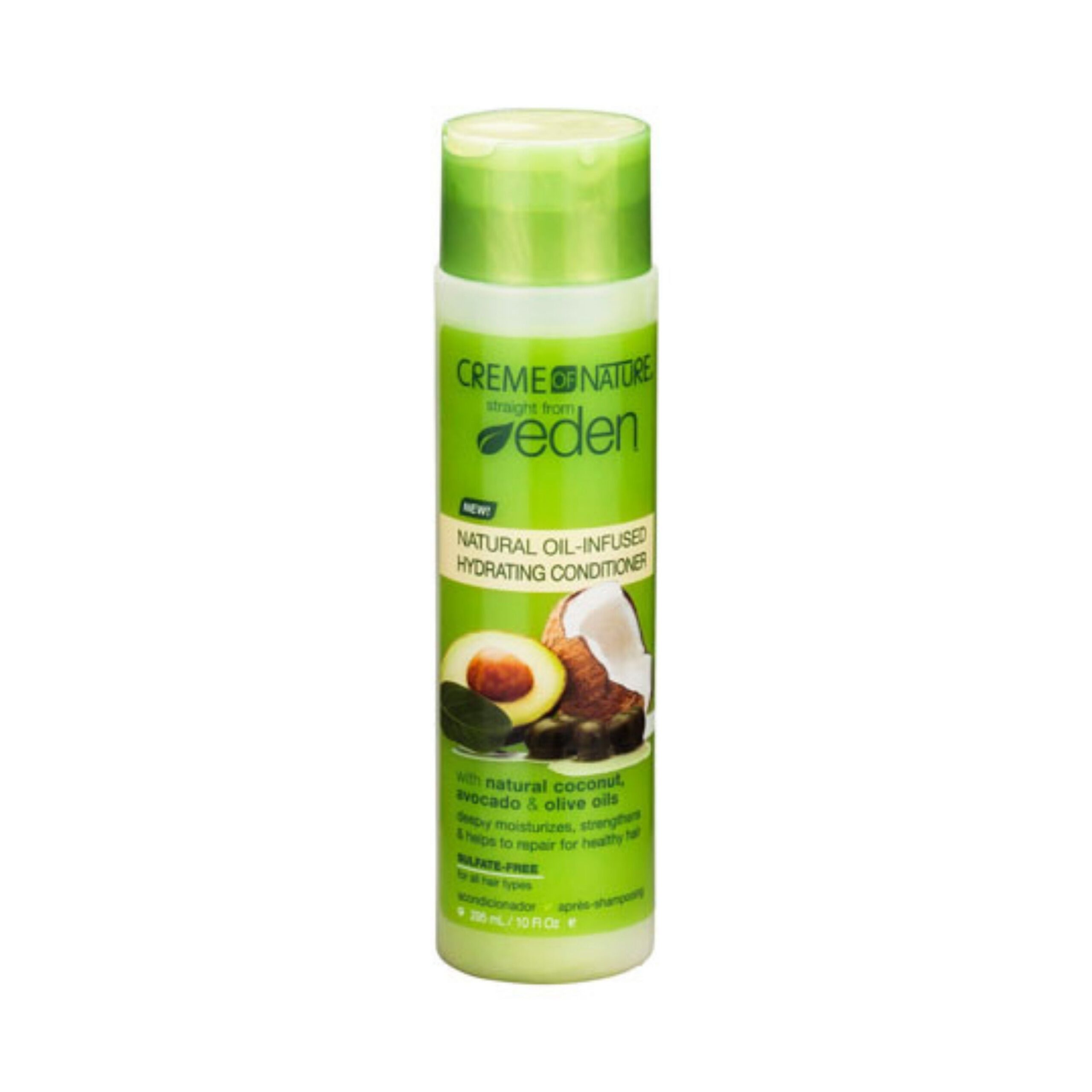 Creme of nature straight from eden natural oil infused hydrating conditioner 295g senegal_1238. Bienvenue chez DIAYTAR SENEGAL - Où Chaque Objet a son Histoire. Découvrez notre sélection méticuleuse et choisissez des articles qui racontent l'âme du Sénégal.