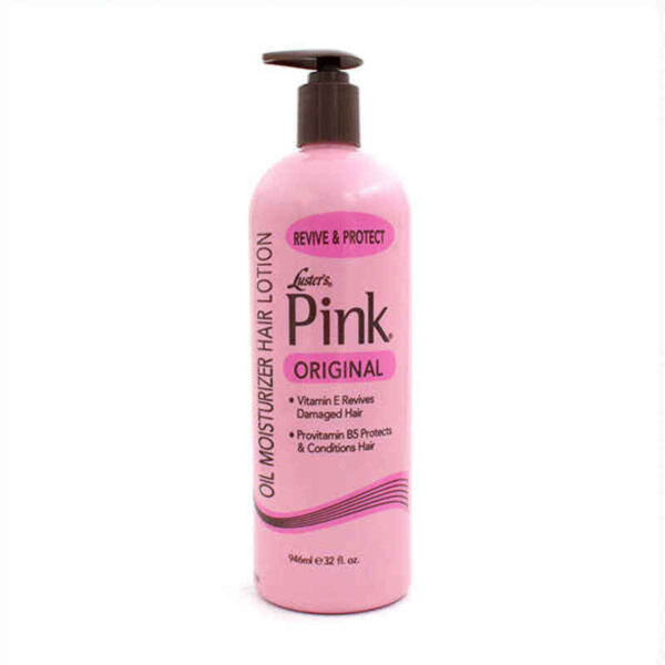 Diaytar Sénégal Crème Protectrice Luster Pink Oil Original Hydratante Cheveux (946 ml)