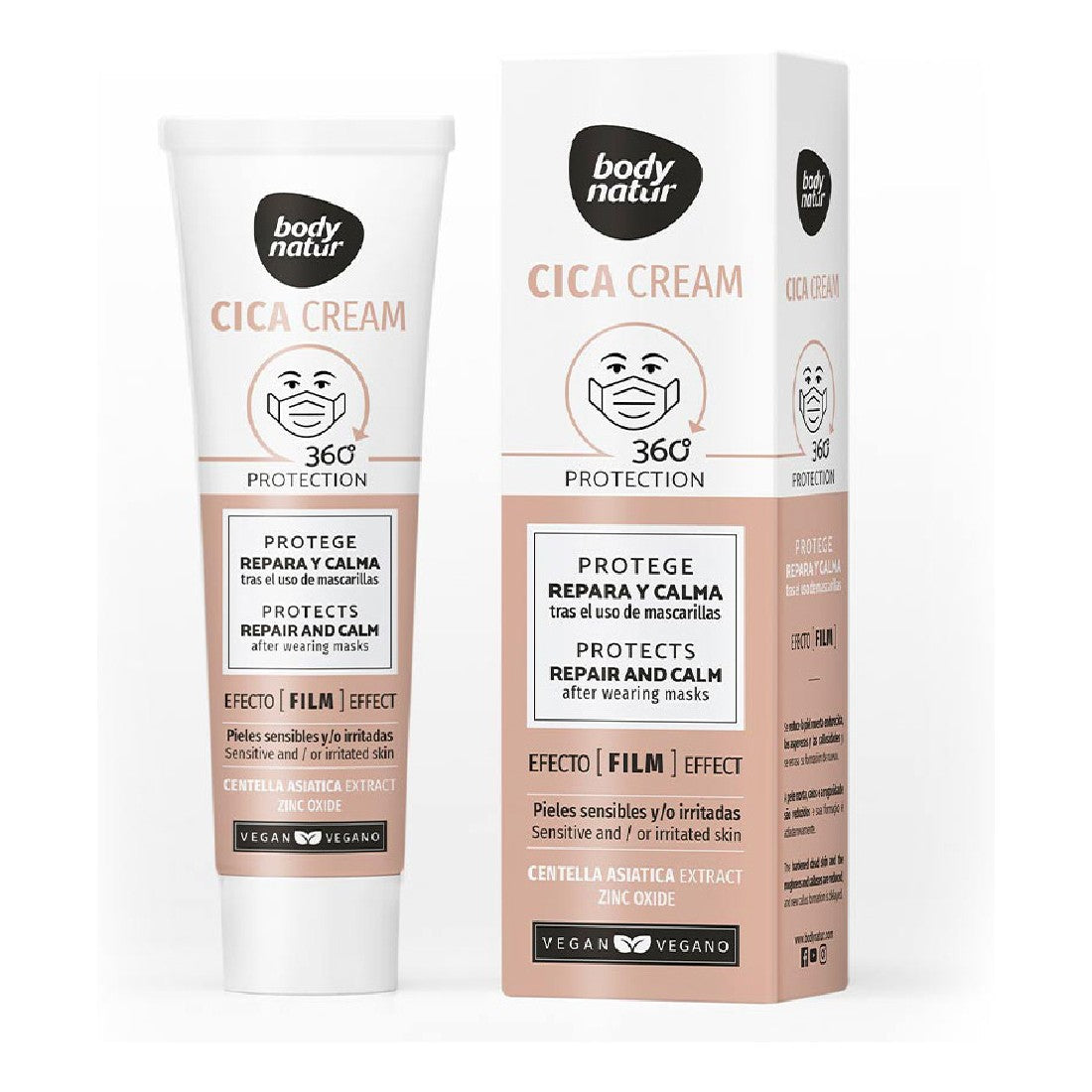 Diaytar Sénégal Crème Réparatrice Cica Crème Corps Natur Apaisante (40 ml) 