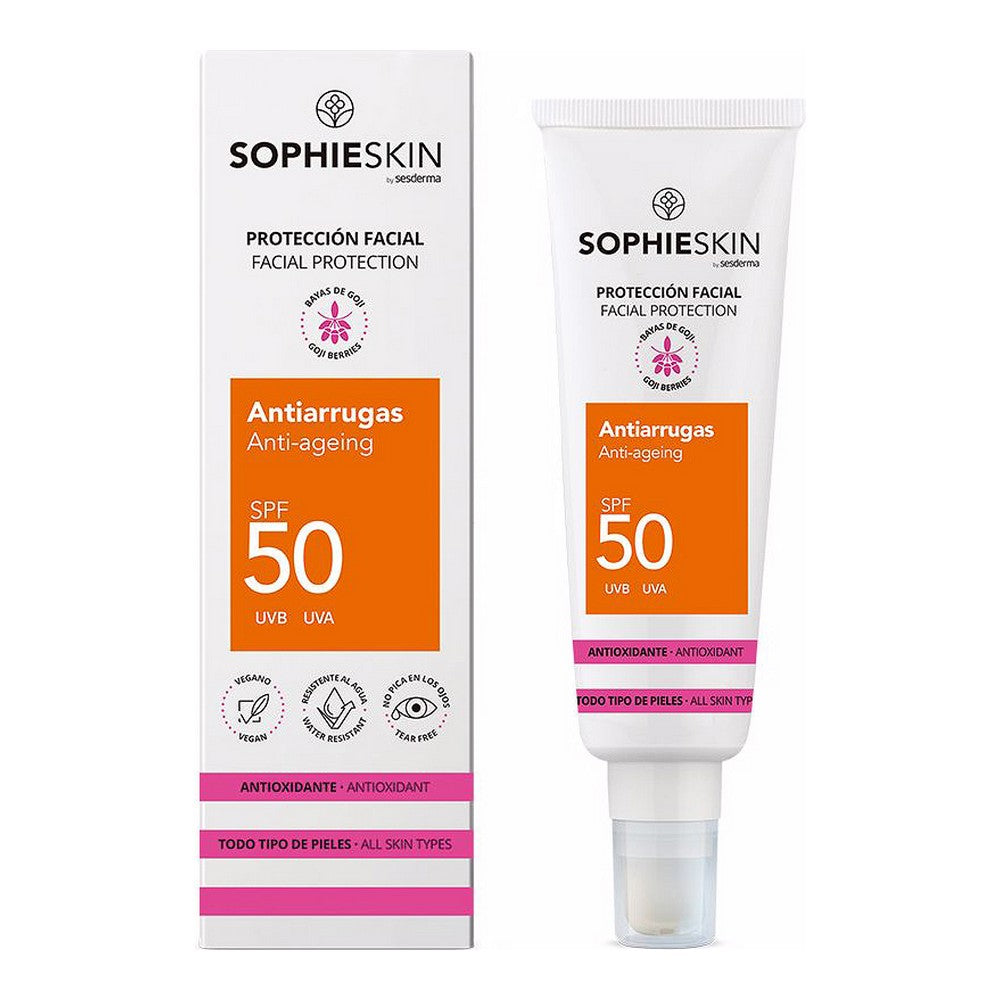 Diaytar Sénégal Crème Solaire Sophieskin Anti-Rides Spf 50 (50 ml) 