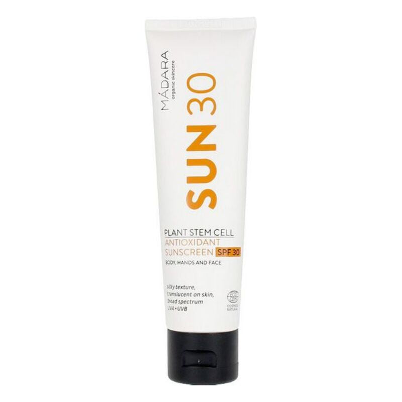 Diaytar Sénégal Crème Solaire Visage Cellules Souches Végétales Mádara Spf 30 (100 ml) 
