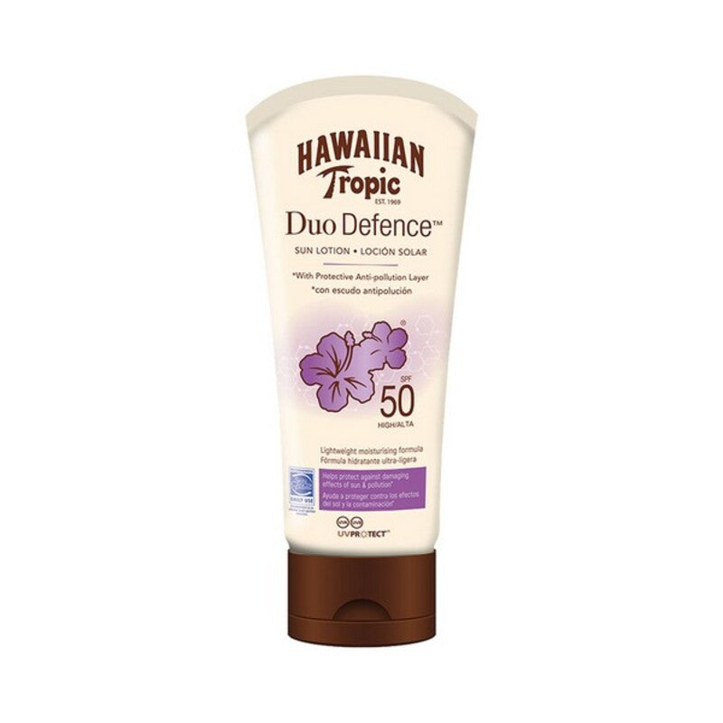 Diaytar Sénégal Crème Solaire Visage Duo Défense Hawaiian Tropic Spf 50+ (Unisexe) (180 ml) 
