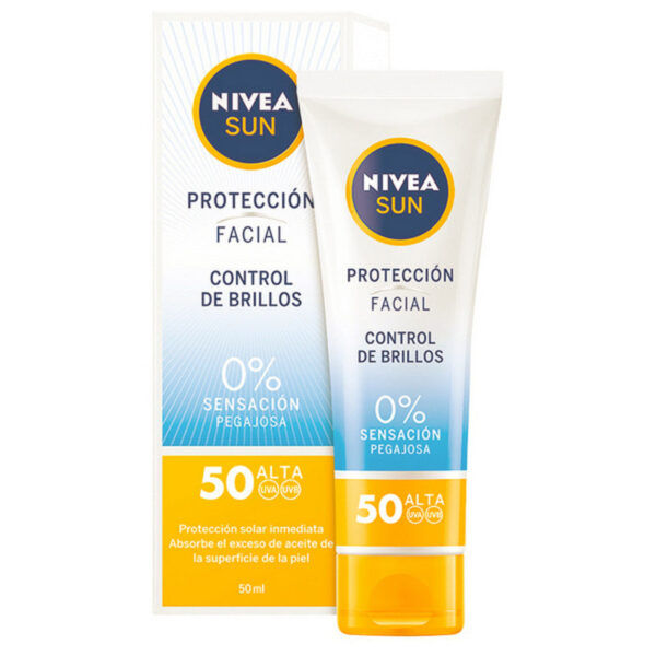 Diaytar Sénégal Crème Solaire Visage Nivea SPF 50 (50 ml) (Unisexe) (50 ml)