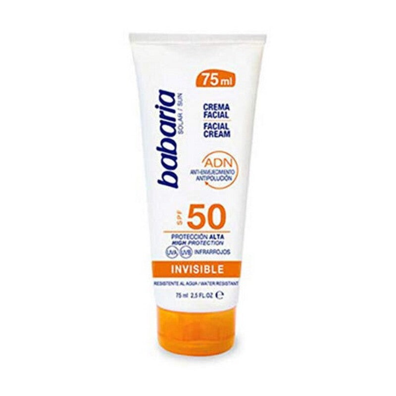 Diaytar Sénégal Crème Solaire Visage Solar Adn Invisible Babaria Spf 50 (75 ml) 