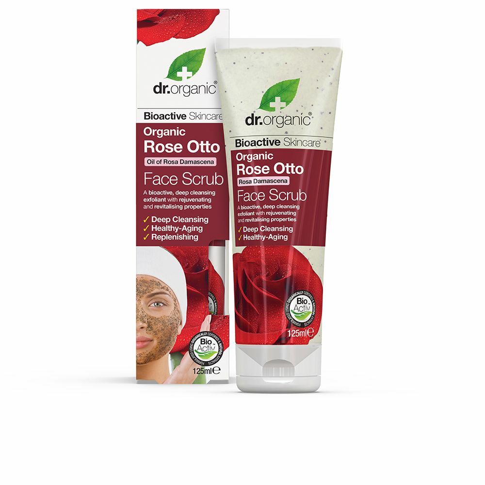 Diaytar Sénégal Crème Visage Dr.Organic Rosa de Damasco (125 ml) 