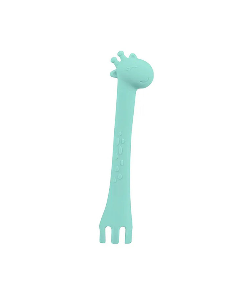 Diaytar Sénégal cuillère en silicone girafe kikkaboo - mint - default title 