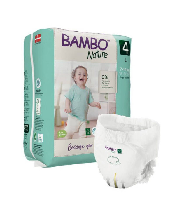 Diaytar Sénégal culottes d'apprentissage bambo nature taille 4 (7-14kg) 20 unités - default title bambo-nature,couches,couches-bébé,fille,garcon,hygiene-et-soin-bebe,puericulture